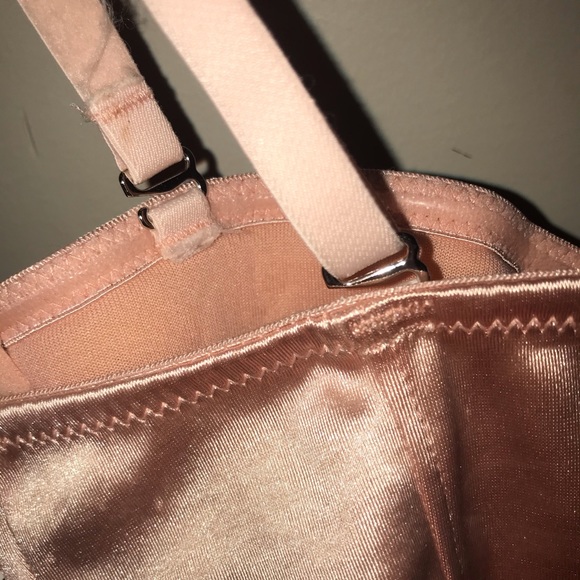 Pink Silk Body Suit - Picture 4 of 6